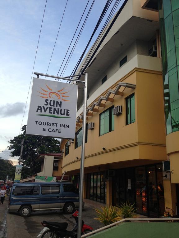 Sun Avenue Tourist Inn & Cafe Tagbilaran City Exterior foto