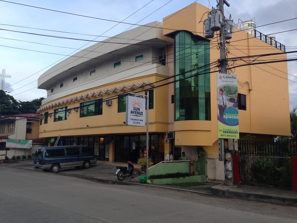 Sun Avenue Tourist Inn & Cafe Tagbilaran City Exterior foto